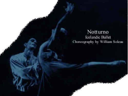 Notturno by William Soleau - Icelandic Ballet
